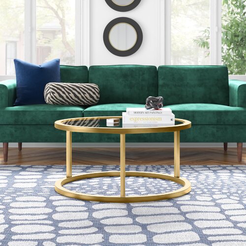 Wayfair | Brass Coffee Tables You'll Love In 2023